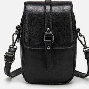 Vintage Crossbody Small Messenger Shoulder Phone Bag Cash Handbag Purse Wallet